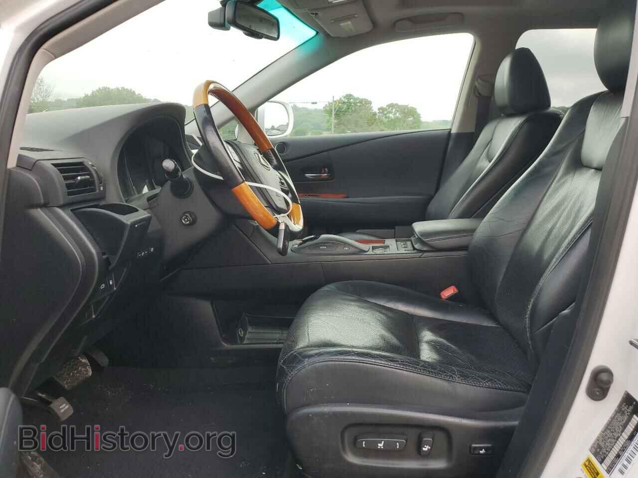 2011 LEXUS RX350 - VIN: 2T2BK1BA1BC086776 - Фото 7