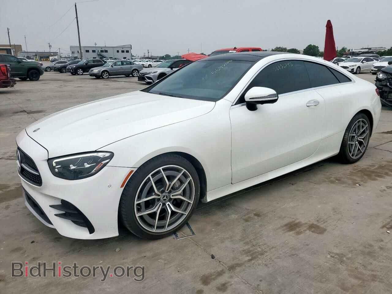 Photo W1K1J5JBXMF150706 - MERCEDES-BENZ E-CLASS 2021