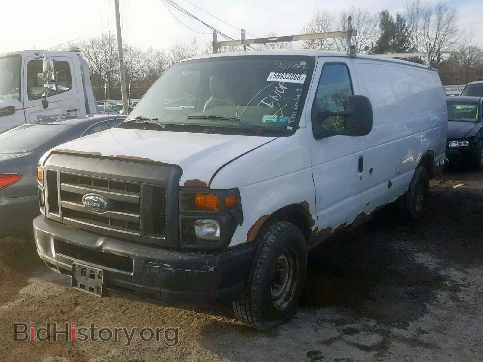 2009 FORD ECONOLINE - VIN: 1FTSS34P89DA03911 - Фото 2