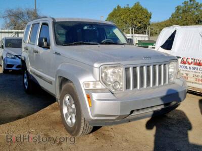 2012 Jeep LIBERTY SP, серебристый — VIN 1C4PJMAK1CW207257, Copart