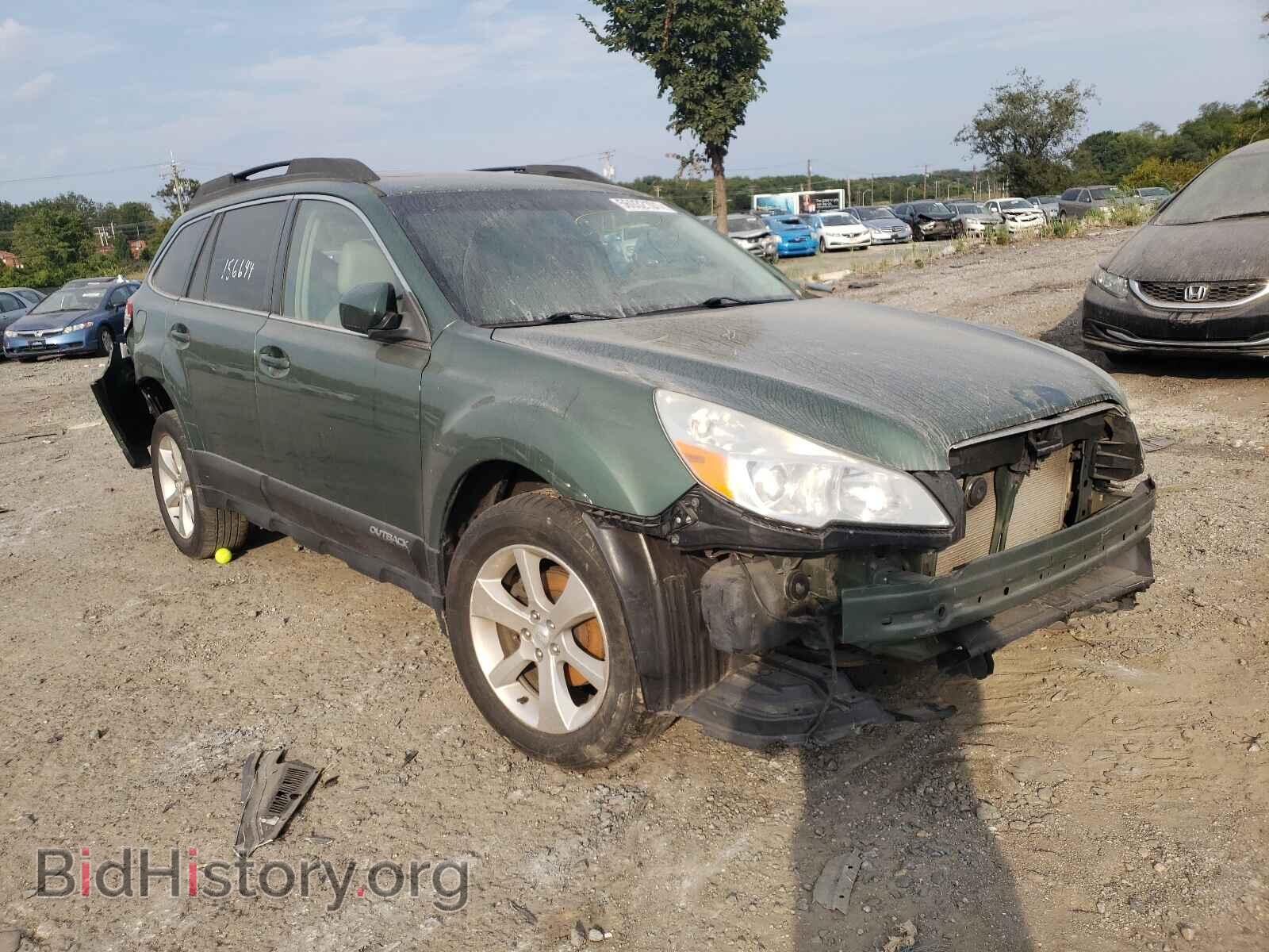 Фотография 4S4BRBKC8D3217278 - SUBARU OUTBACK 2013