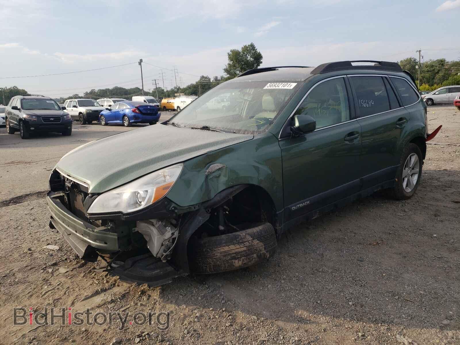 2013 SUBARU OUTBACK - VIN: 4S4BRBKC8D3217278 - Photo 2