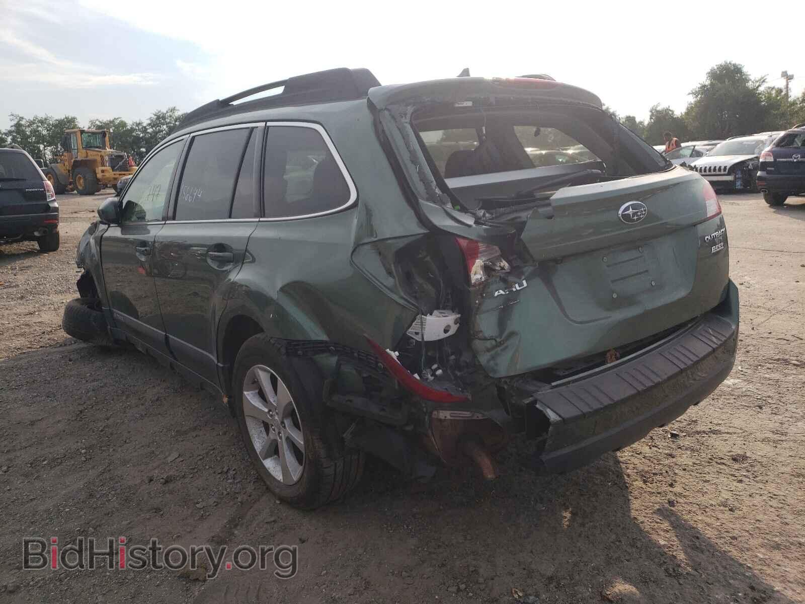 2013 SUBARU OUTBACK - VIN: 4S4BRBKC8D3217278 - Photo 3