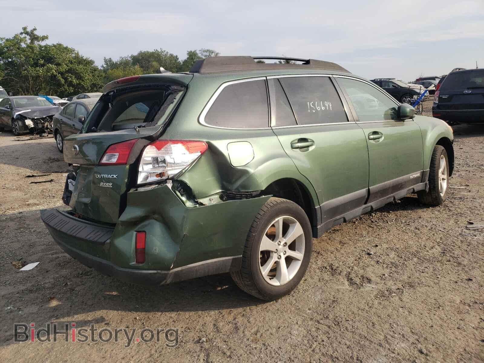 2013 SUBARU OUTBACK - VIN: 4S4BRBKC8D3217278 - Photo 4