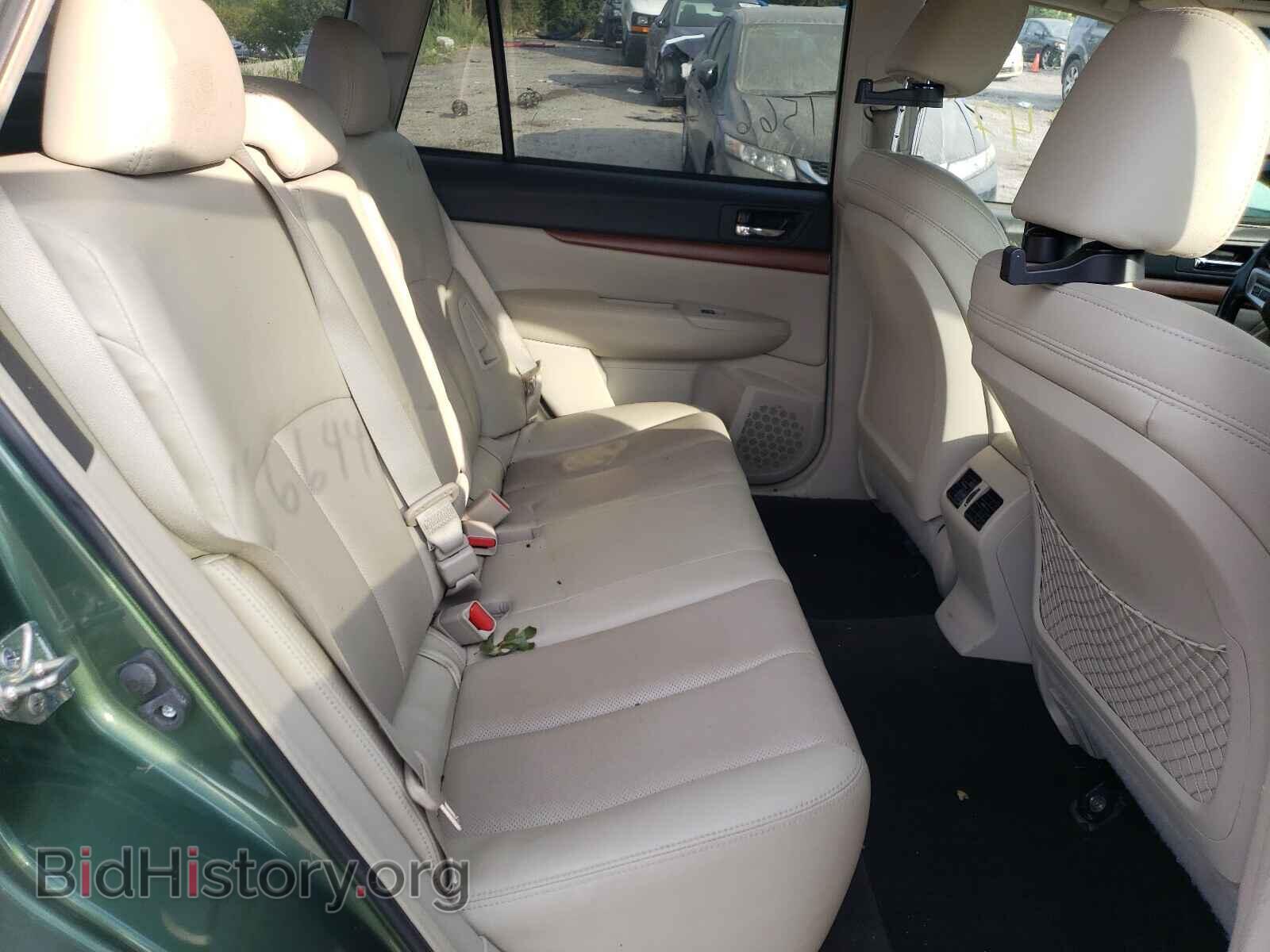 2013 SUBARU OUTBACK - VIN: 4S4BRBKC8D3217278 - Photo 6