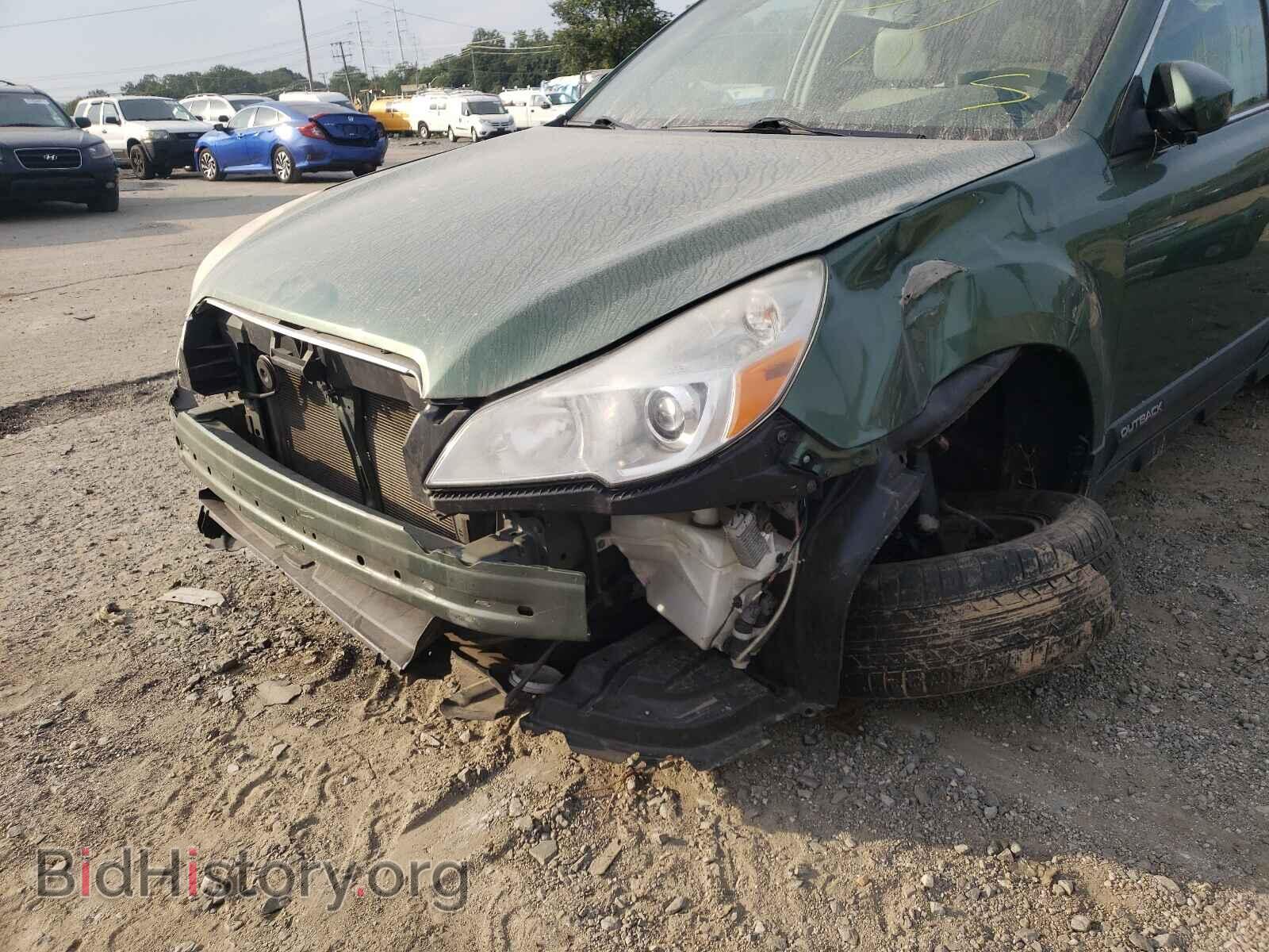 2013 SUBARU OUTBACK - VIN: 4S4BRBKC8D3217278 - Photo 9