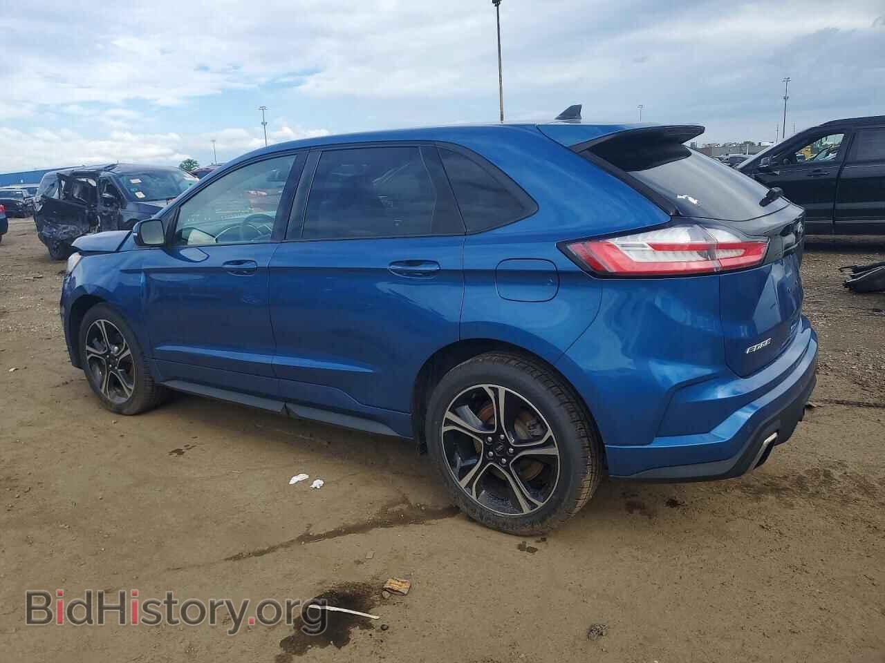 2020 FORD EDGE - VIN: 2FMPK4AP7LBB63660 - Фото 2
