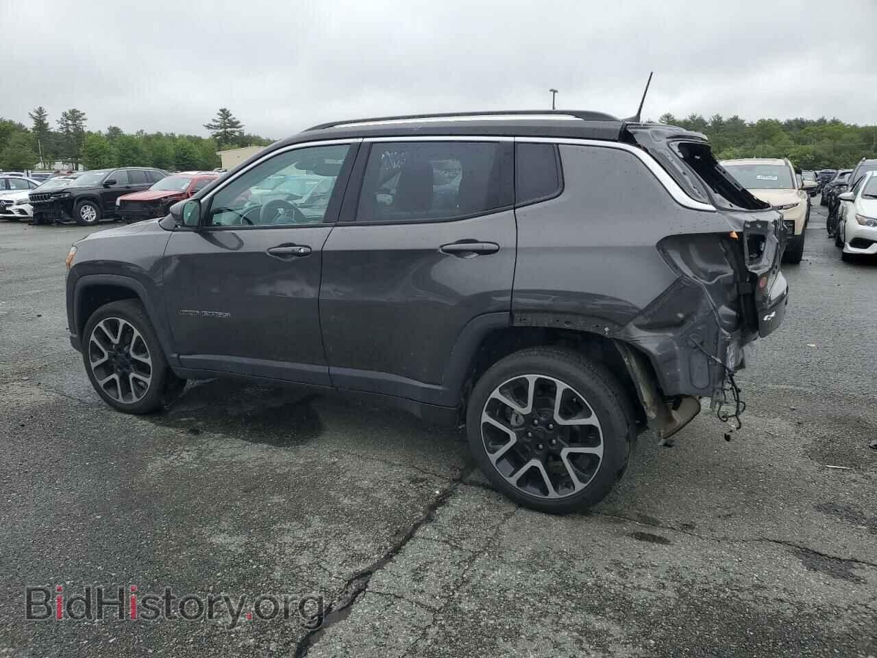 2018 JEEP COMPASS - VIN: 3C4NJDCBXJT101929 - Фото 2