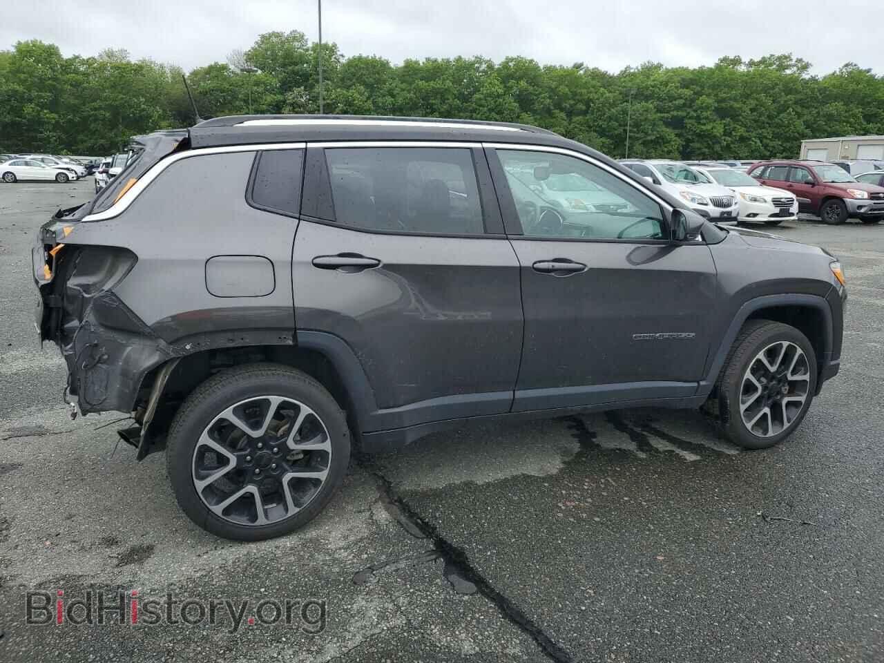 2018 JEEP COMPASS - VIN: 3C4NJDCBXJT101929 - Фото 3