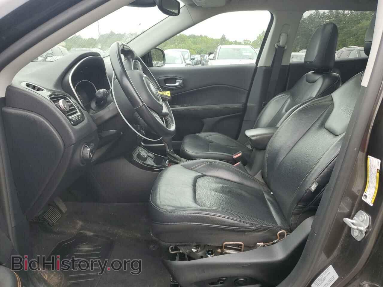 2018 JEEP COMPASS - VIN: 3C4NJDCBXJT101929 - Фото 7
