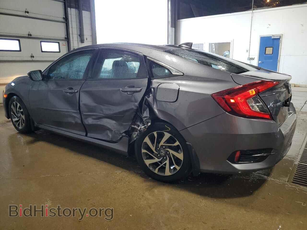 2017 HONDA CIVIC - VIN: 19XFC2F71HE059255 - Фото 2