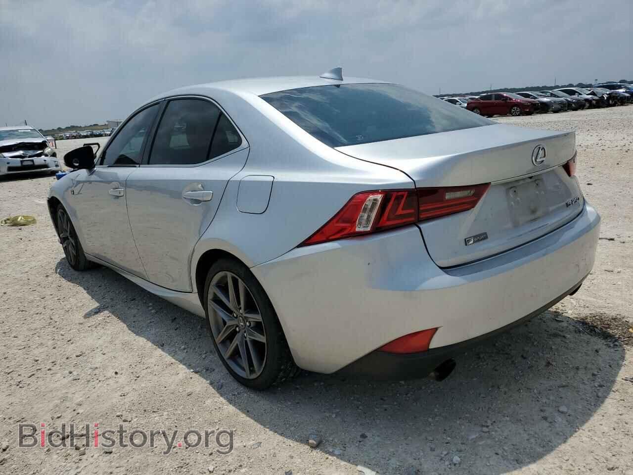 2014 LEXUS IS - VIN: JTHBF1D2XE5016272 - Фото 2