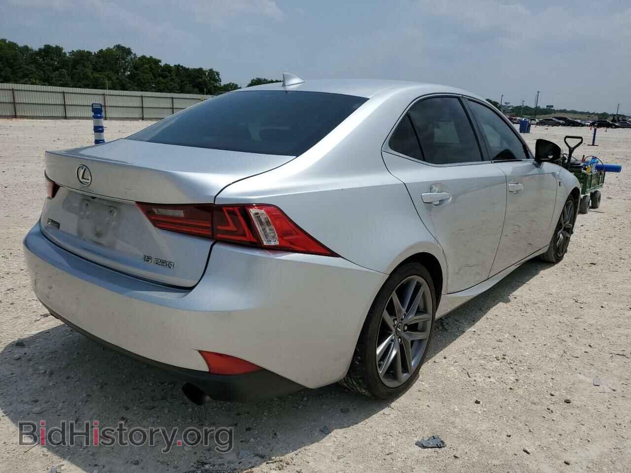 2014 LEXUS IS - VIN: JTHBF1D2XE5016272 - Фото 3