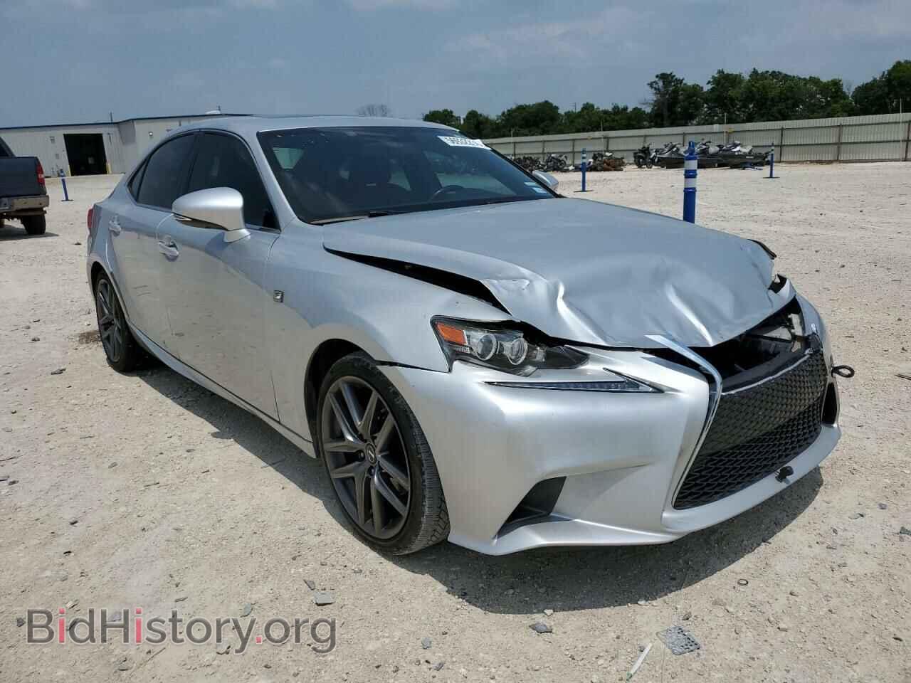 2014 LEXUS IS - VIN: JTHBF1D2XE5016272 - Фото 4