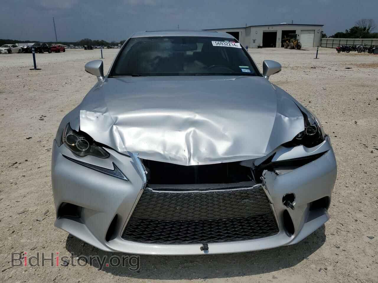 2014 LEXUS IS - VIN: JTHBF1D2XE5016272 - Фото 5
