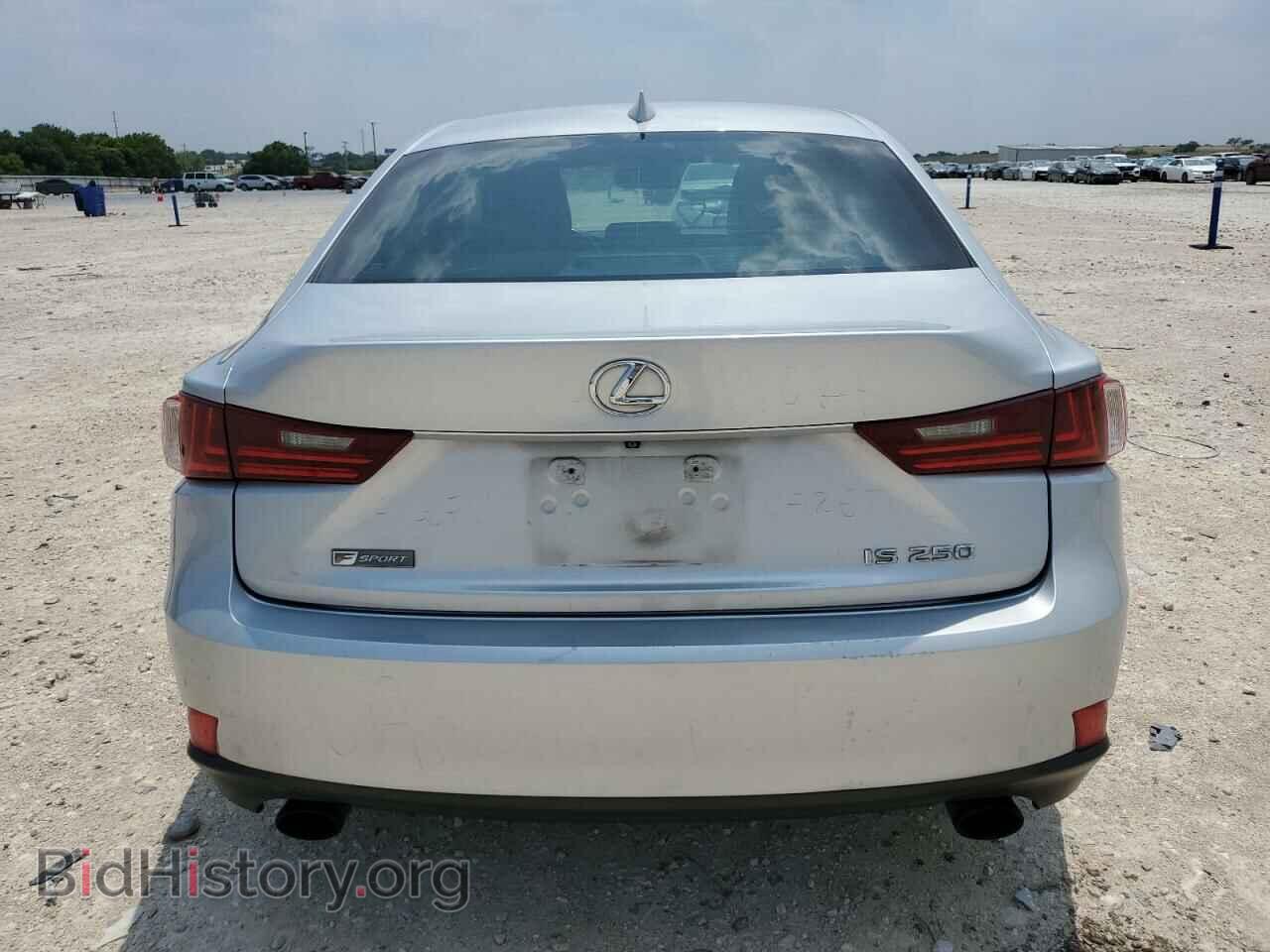 2014 LEXUS IS - VIN: JTHBF1D2XE5016272 - Фото 6