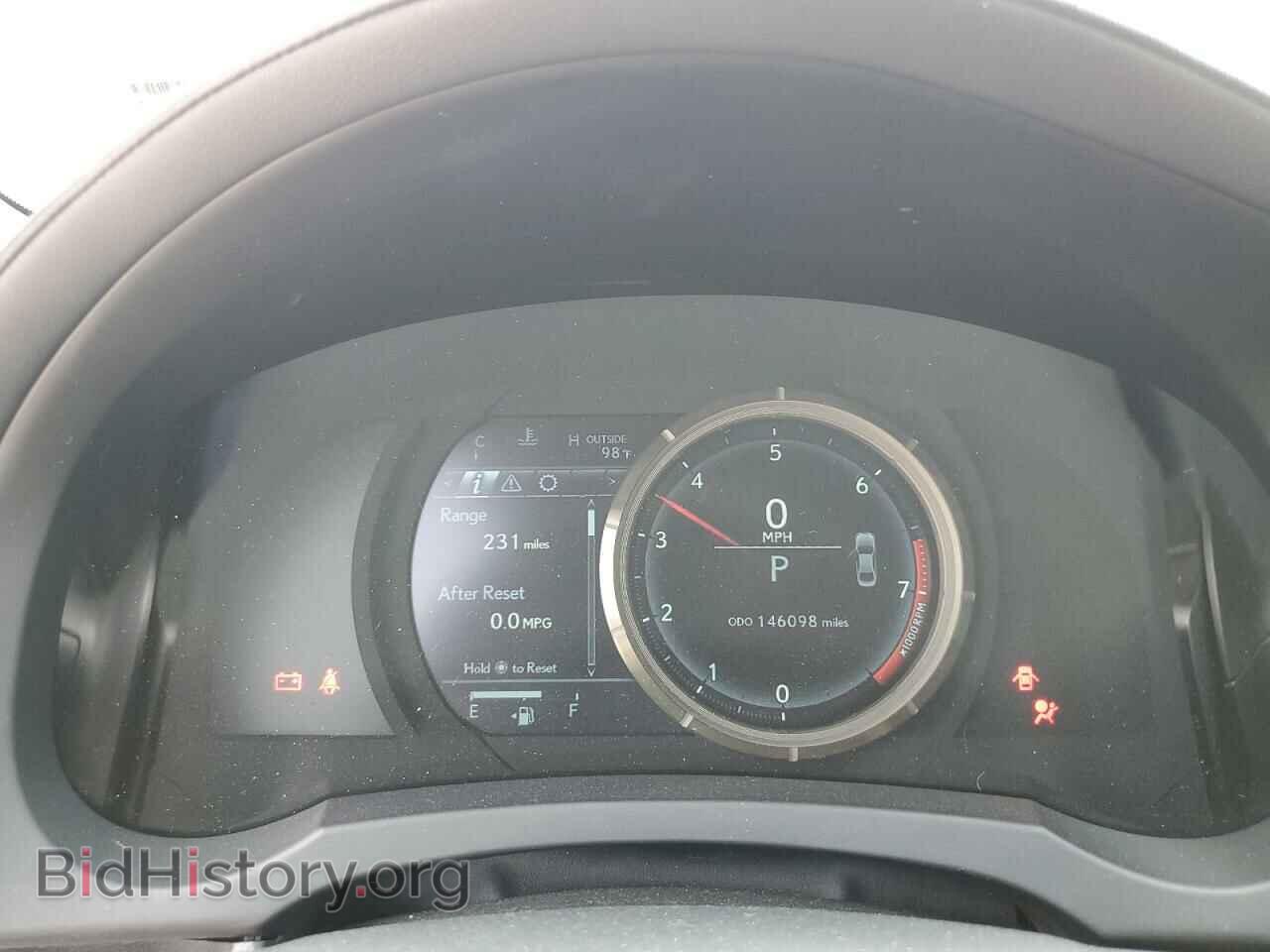 2014 LEXUS IS - VIN: JTHBF1D2XE5016272 - Фото 9