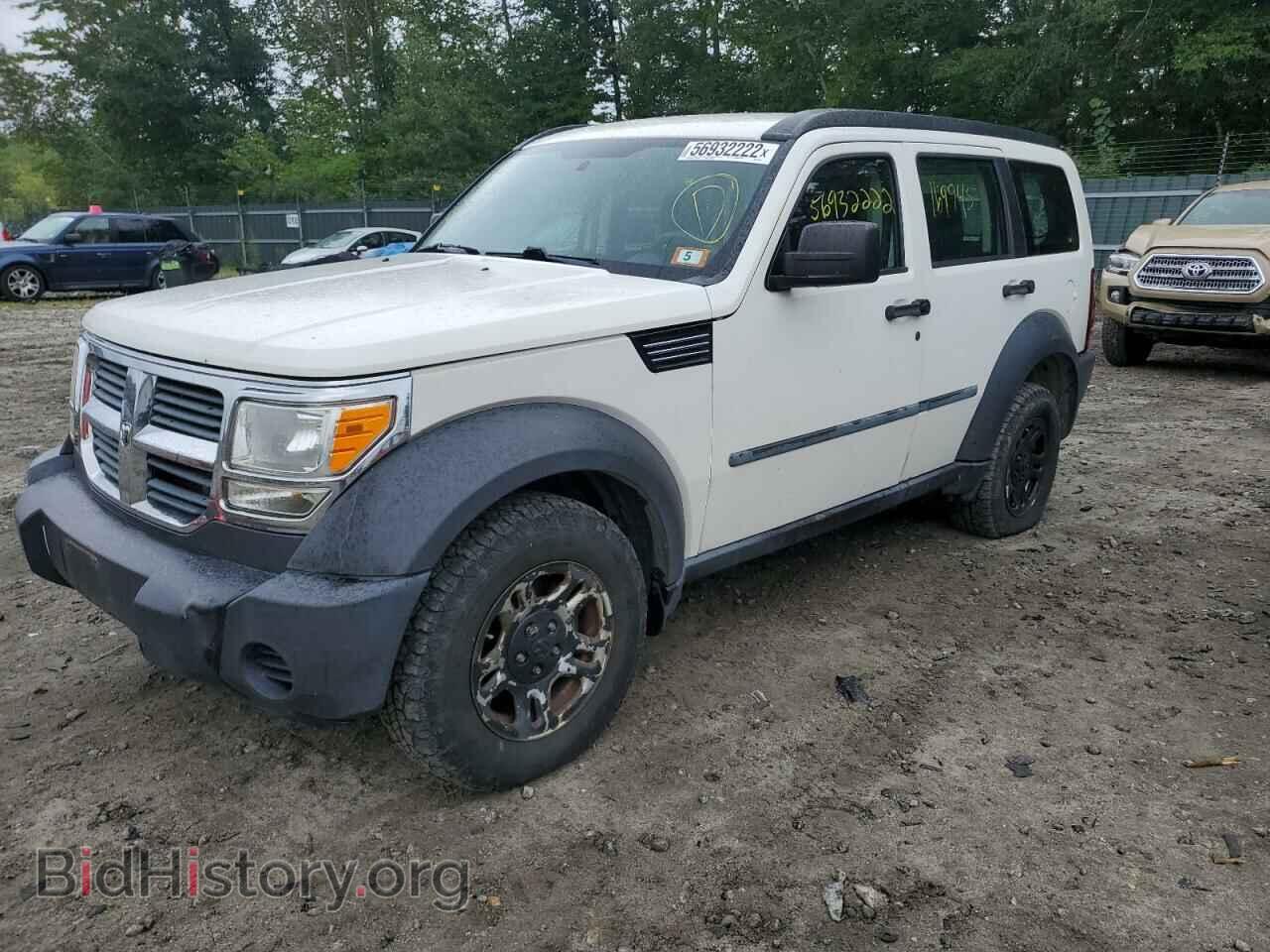 2008 DODGE NITRO - VIN: 1D8GU28K78W231458 - Фото 9