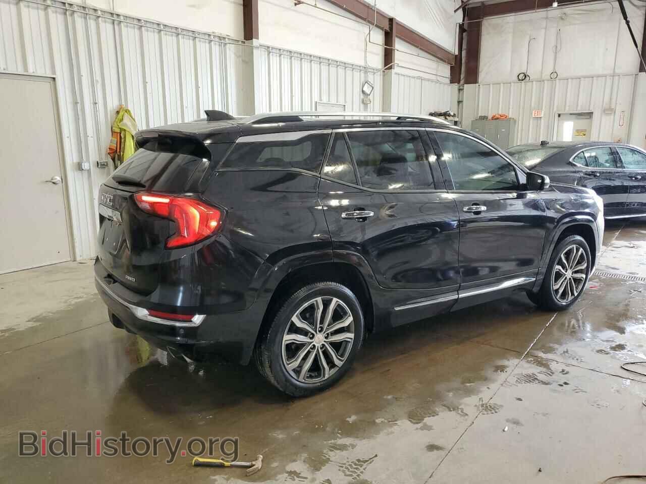 2018 GMC TERRAIN - VIN: 3GKALXEX9JL314152 - Фото 3