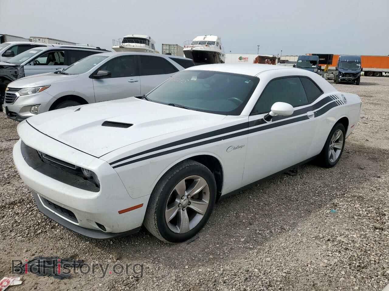 Фотография 2C3CDZAG0FH798512 - DODGE CHALLENGER 2015