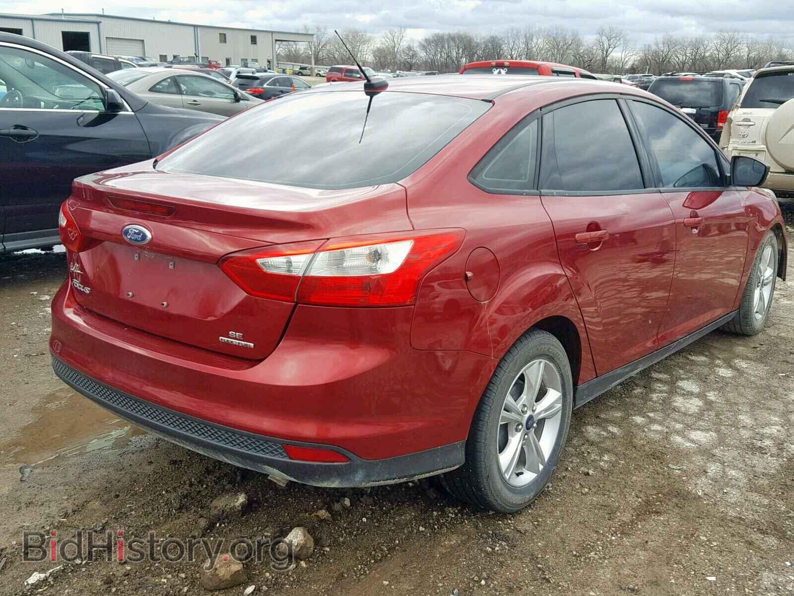 2013 FORD FOCUS SE - VIN: 1FADP3F27DL352235 - Фото 4
