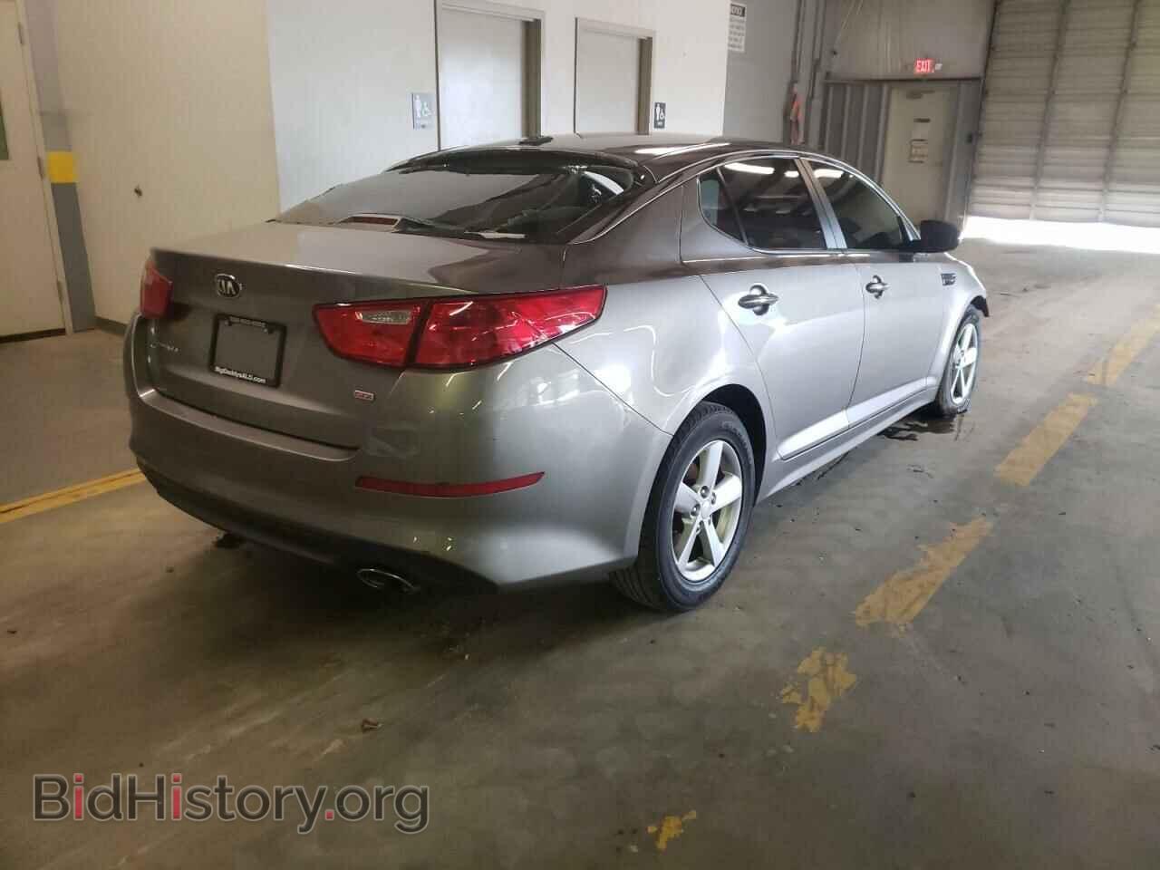 2014 KIA OPTIMA - VIN: 5XXGM4A71EG343671 - Фото 4