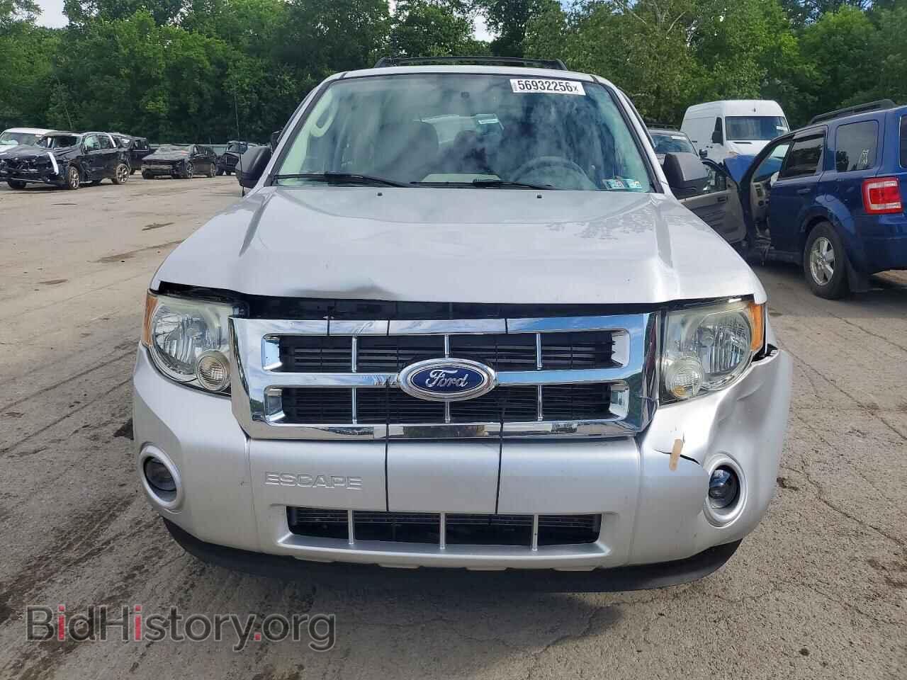 2010 FORD ESCAPE - VIN: 1FMCU0C7XAKD25430 - Фото 5