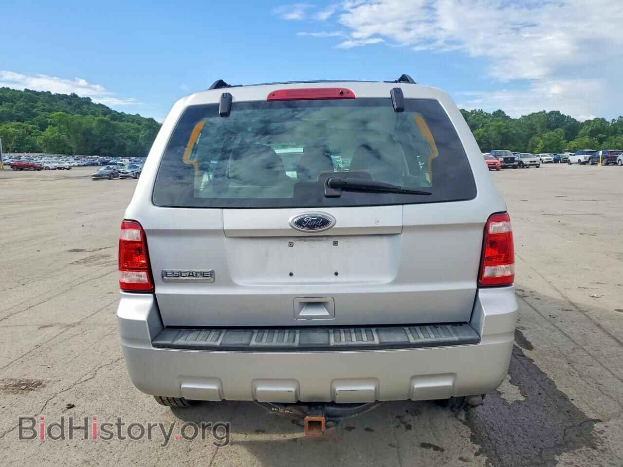 2010 FORD ESCAPE - VIN: 1FMCU0C7XAKD25430 - Фото 6