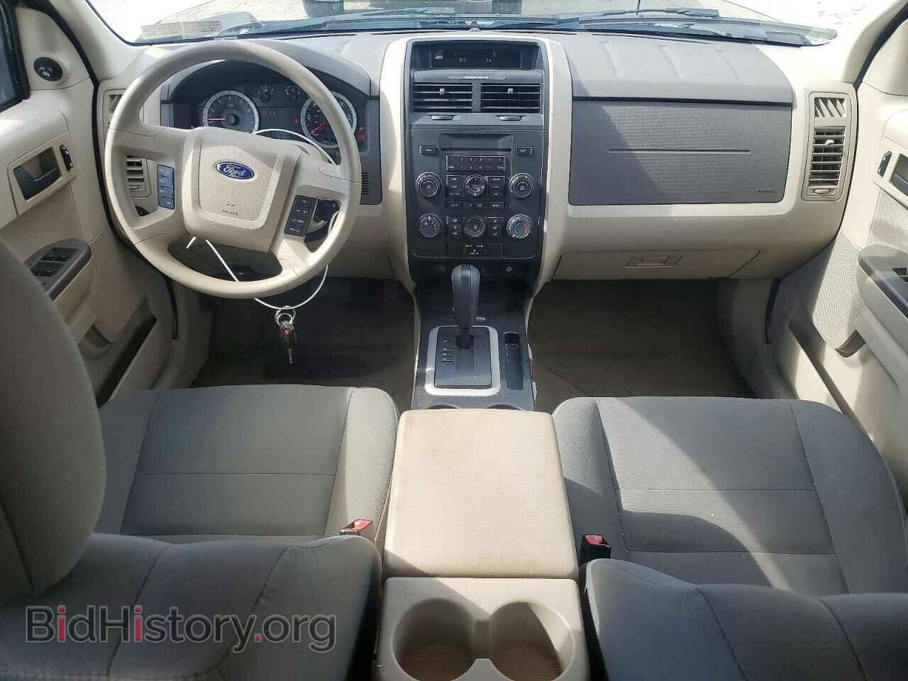 2010 FORD ESCAPE - VIN: 1FMCU0C7XAKD25430 - Фото 8