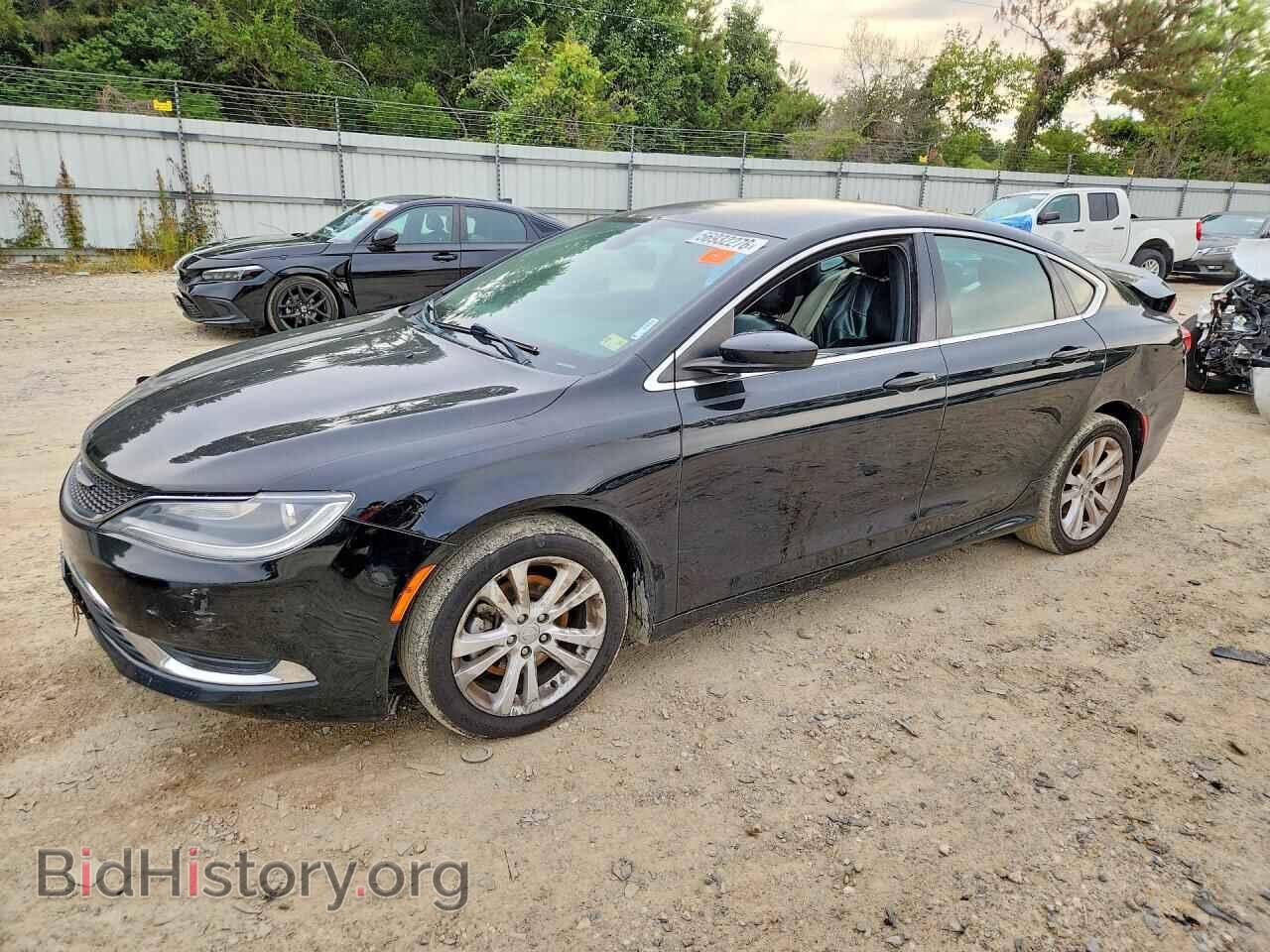 Photo 1C3CCCAB2FN602503 - CHRYSLER 200 2015