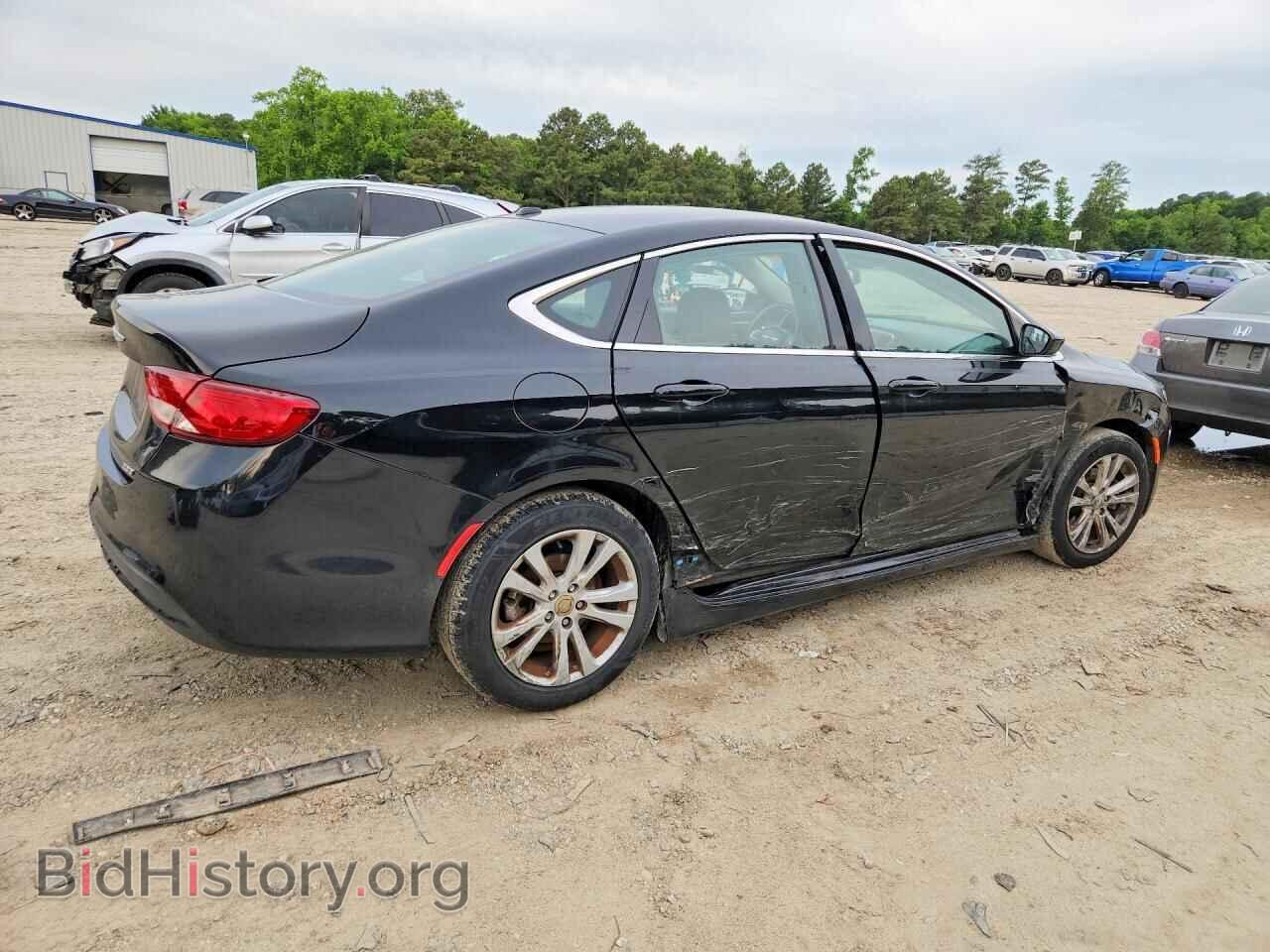 2015 CHRYSLER 200 - VIN: 1C3CCCAB2FN602503 - Photo 3