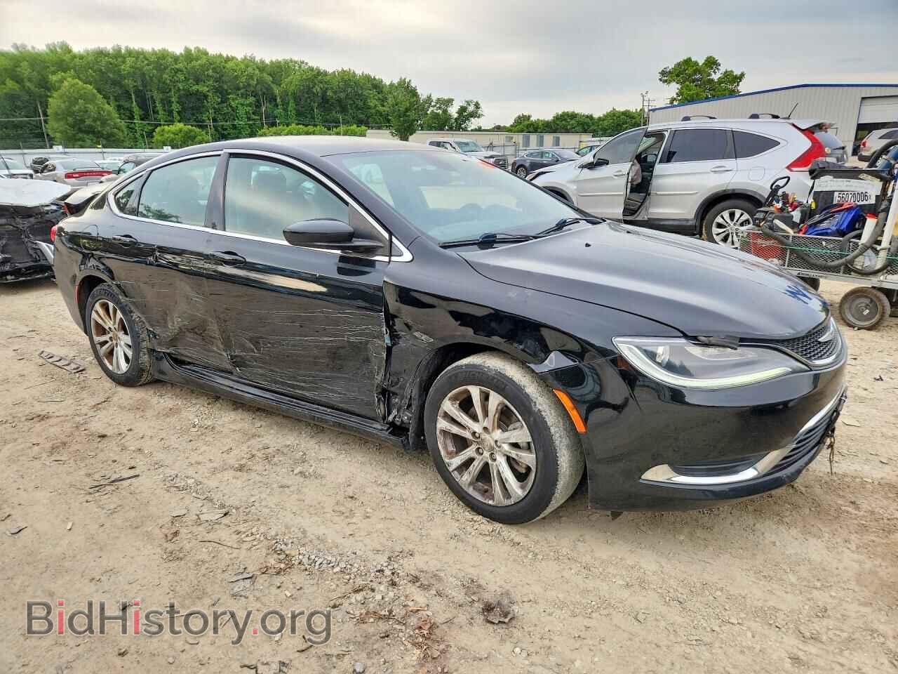 2015 CHRYSLER 200 - VIN: 1C3CCCAB2FN602503 - Photo 4