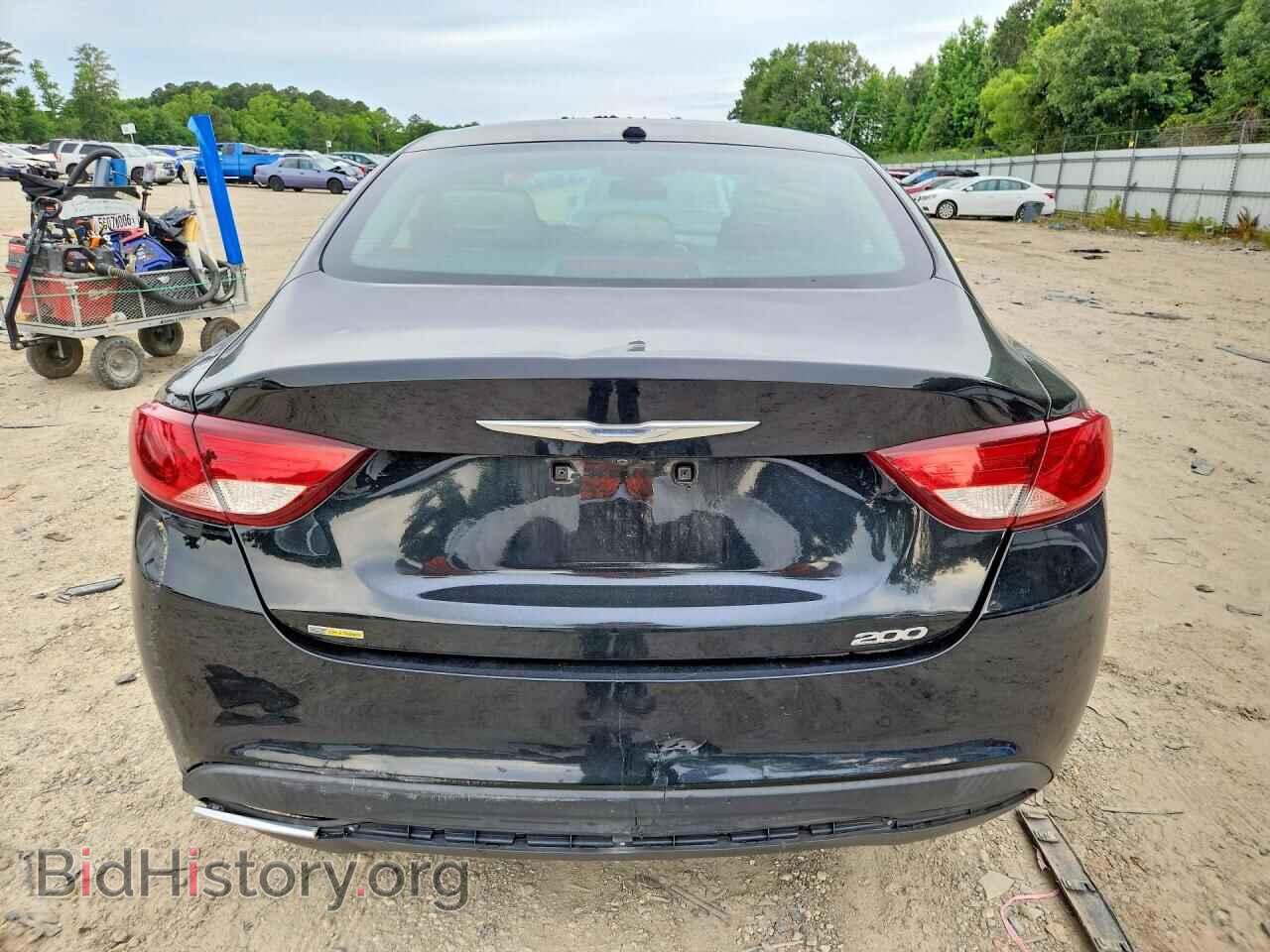 2015 CHRYSLER 200 - VIN: 1C3CCCAB2FN602503 - Photo 6