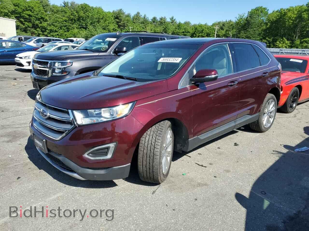 Photo 2FMPK4K90JBC29978 - FORD EDGE 2018