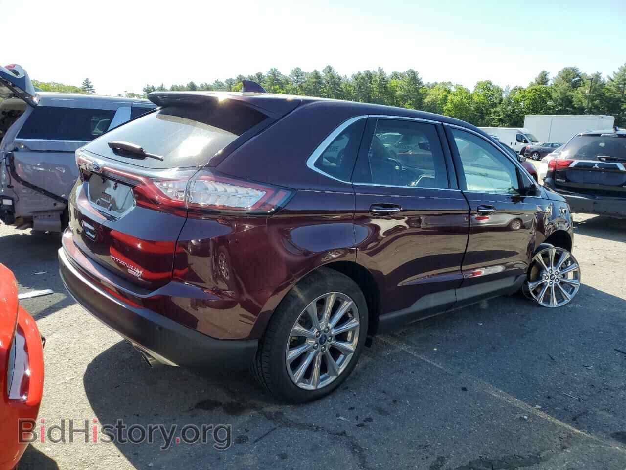 2018 FORD EDGE - VIN: 2FMPK4K90JBC29978 - Photo 3