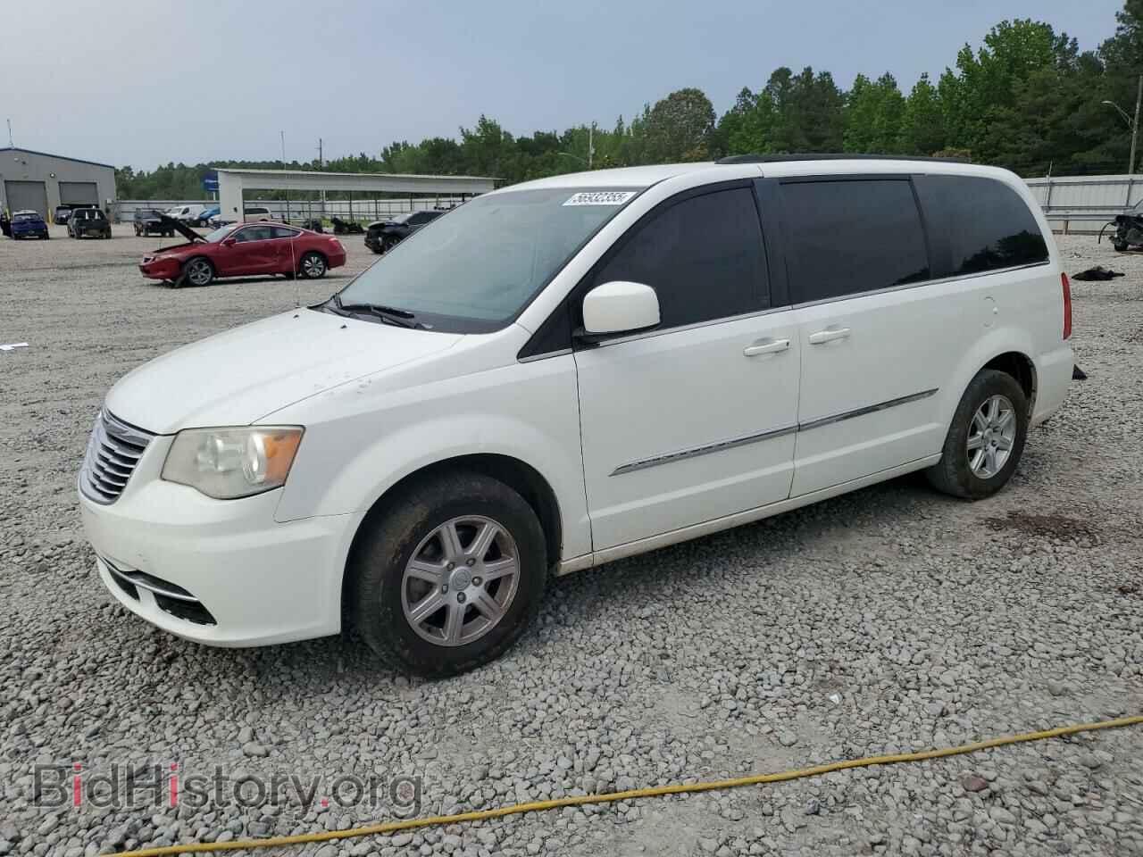 Photo 2C4RC1BG4DR503766 - CHRYSLER MINIVAN 2013