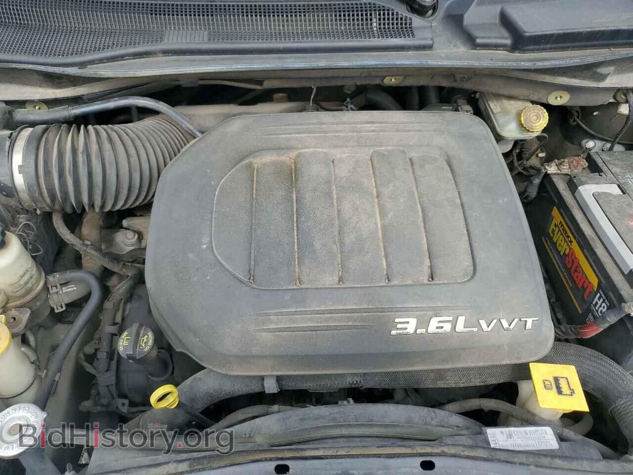 2013 CHRYSLER MINIVAN - VIN: 2C4RC1BG4DR503766 - Фото 11