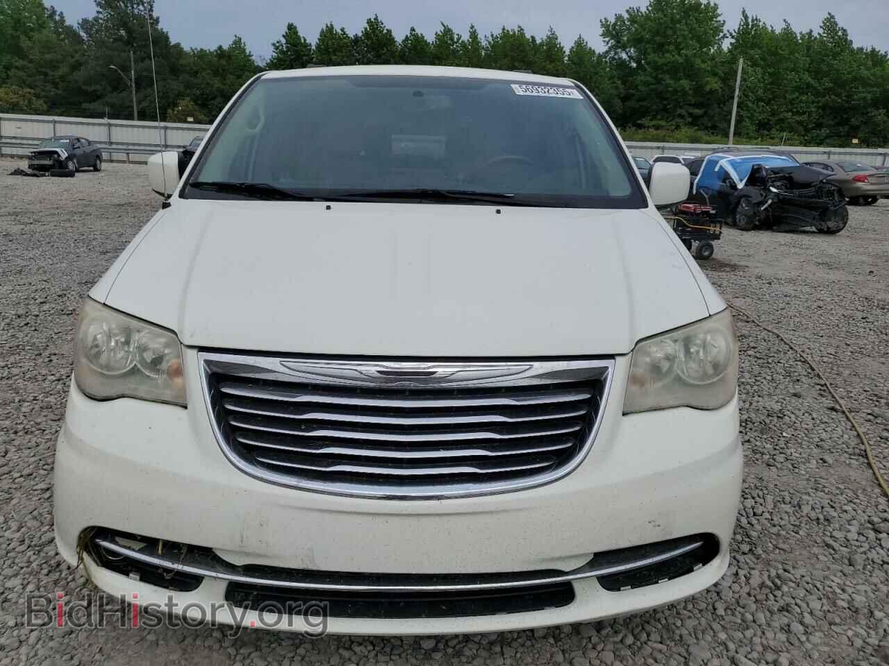 2013 CHRYSLER MINIVAN - VIN: 2C4RC1BG4DR503766 - Фото 5