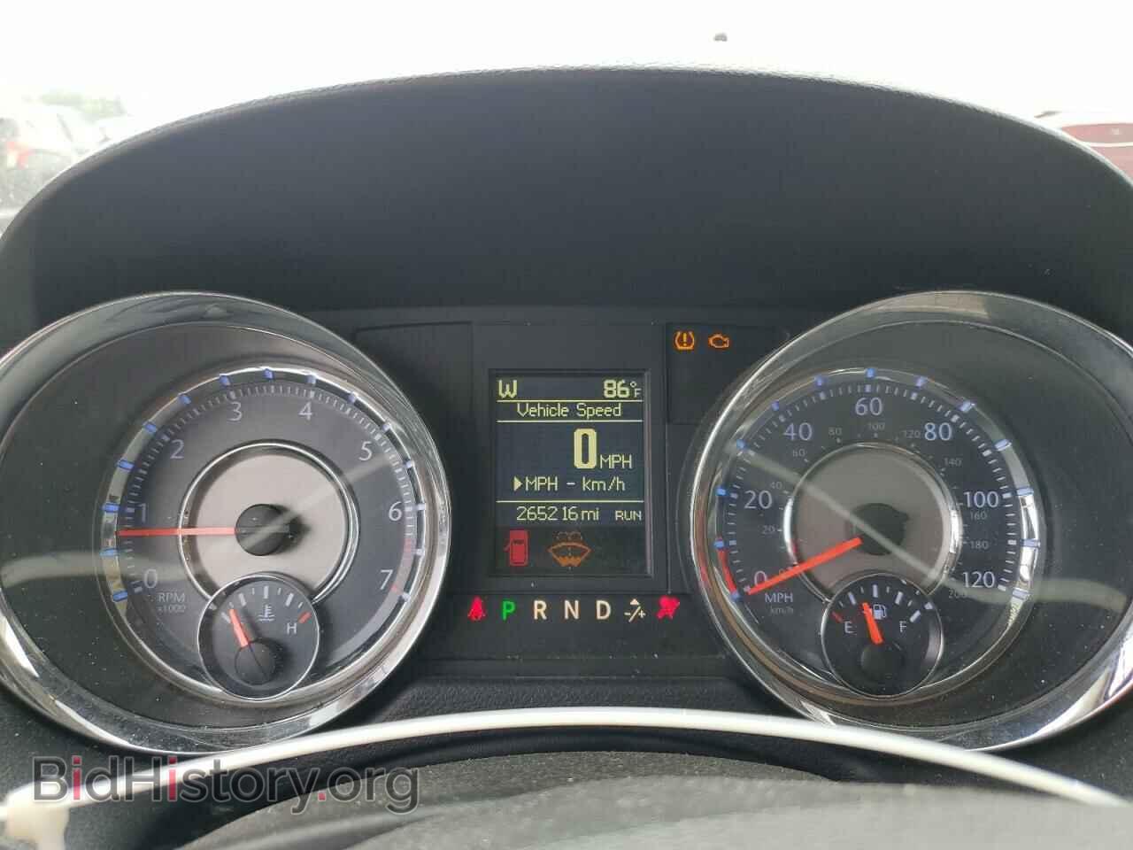 2013 CHRYSLER MINIVAN - VIN: 2C4RC1BG4DR503766 - Фото 9
