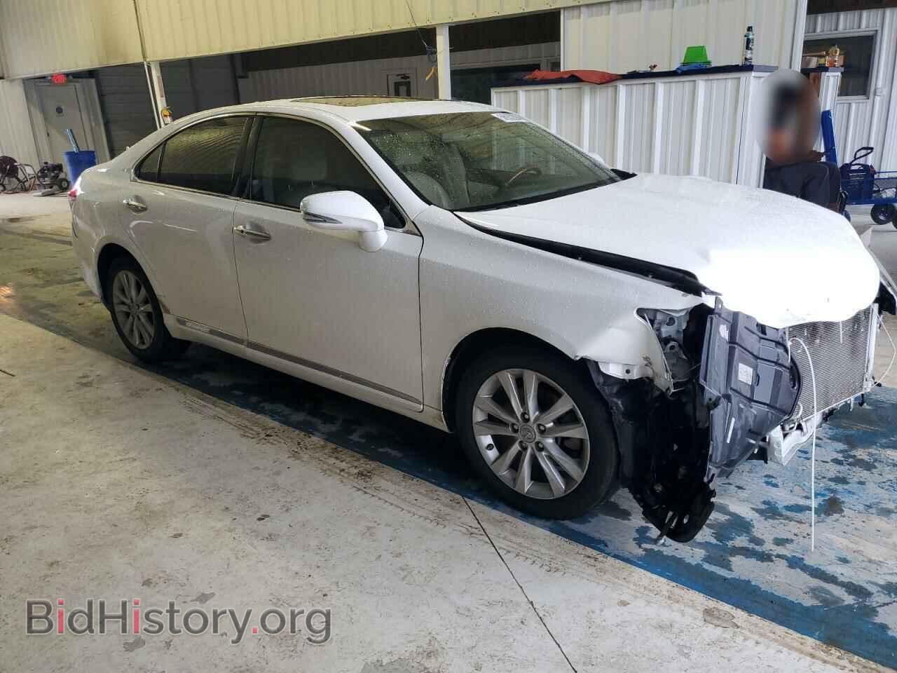 2010 LEXUS ES350 - VIN: JTHBK1EG6A2356567 - Фото 4