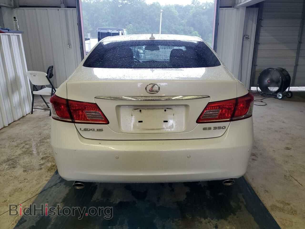 2010 LEXUS ES350 - VIN: JTHBK1EG6A2356567 - Фото 6