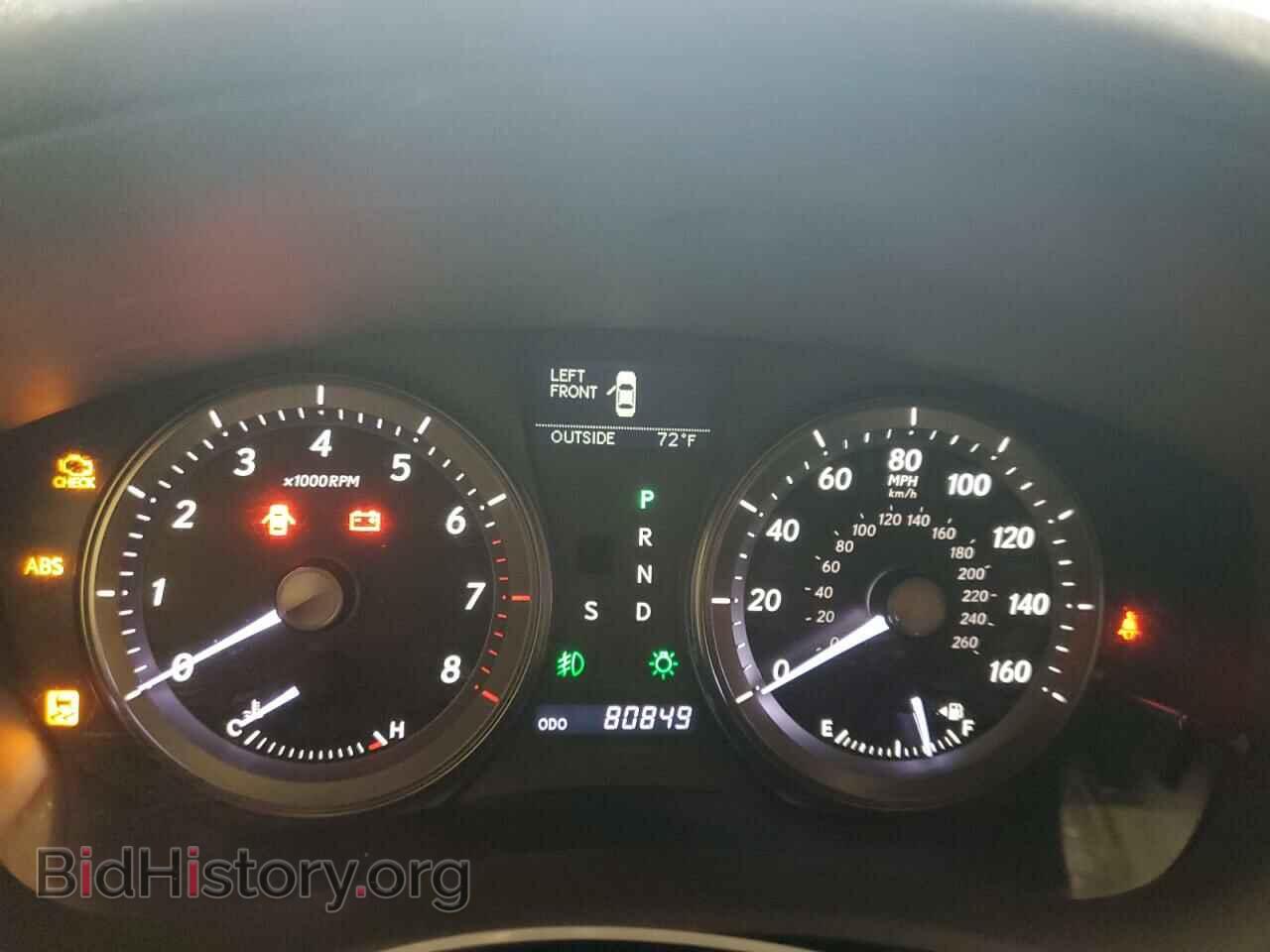 2010 LEXUS ES350 - VIN: JTHBK1EG6A2356567 - Фото 9