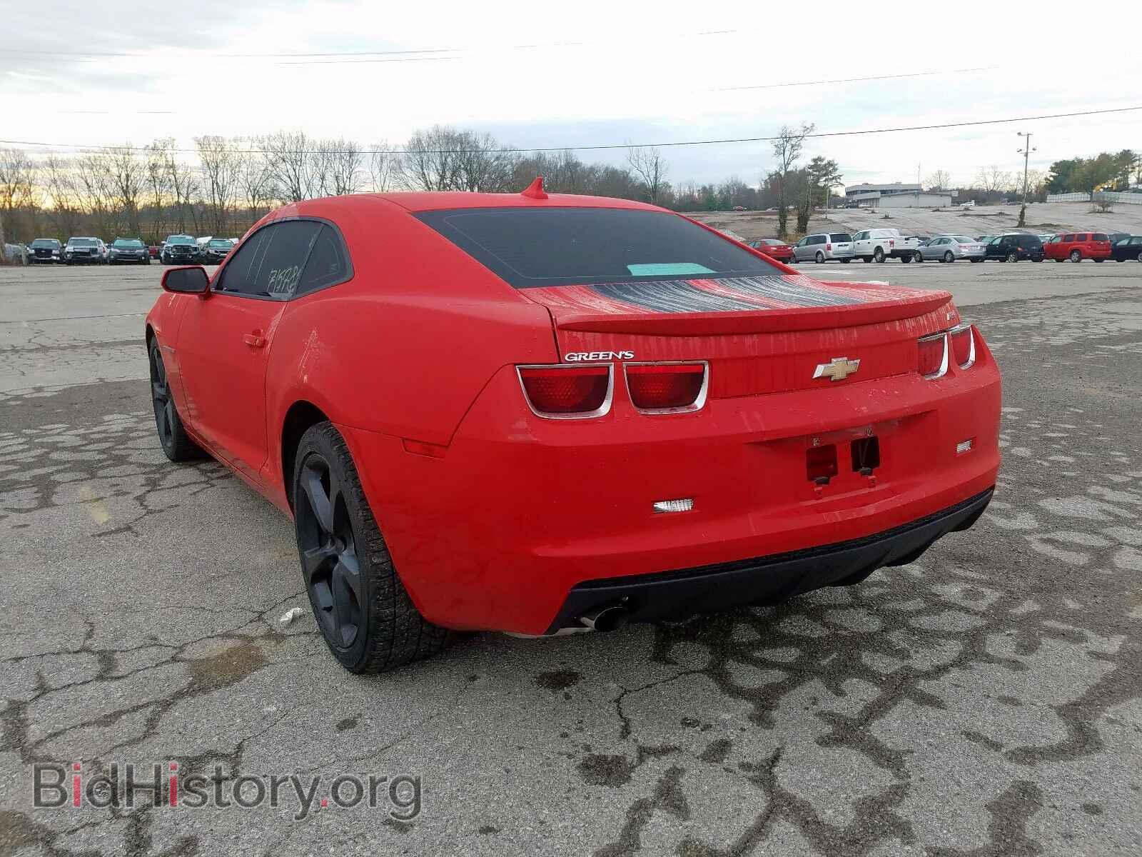 2013 CHEVROLET CAMARO - VIN: 2G1FB1E36D9246049 - Фото 3