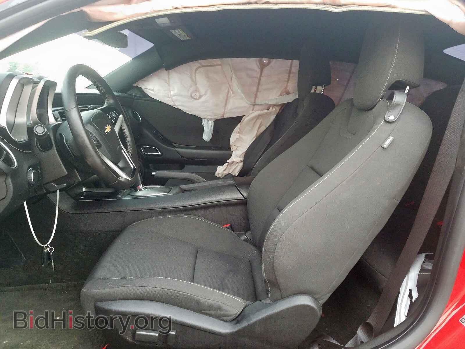 2013 CHEVROLET CAMARO - VIN: 2G1FB1E36D9246049 - Фото 5