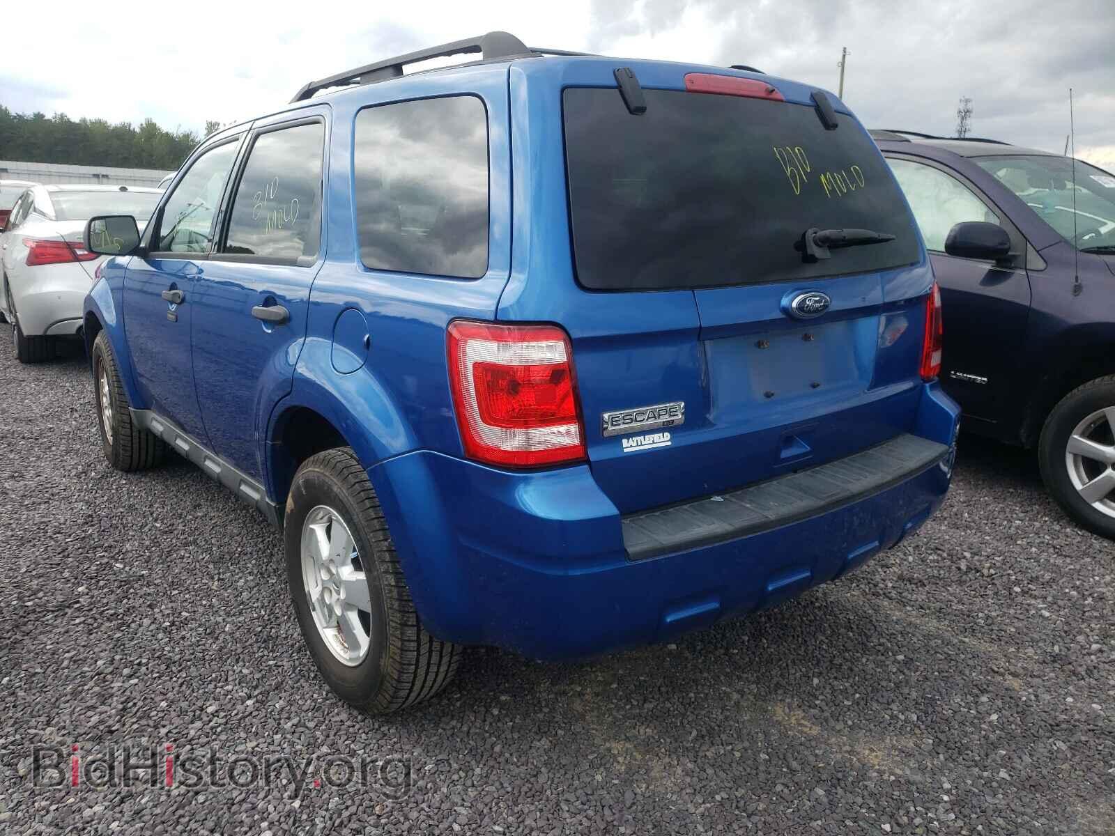 2011 FORD ESCAPE - VIN: 1FMCU0D7XBKA53414 - Фото 3