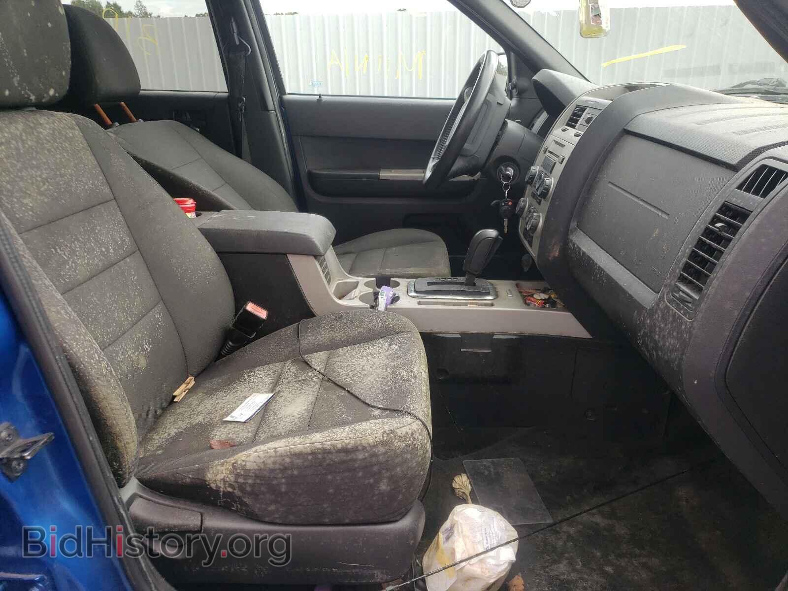 2011 FORD ESCAPE - VIN: 1FMCU0D7XBKA53414 - Фото 5