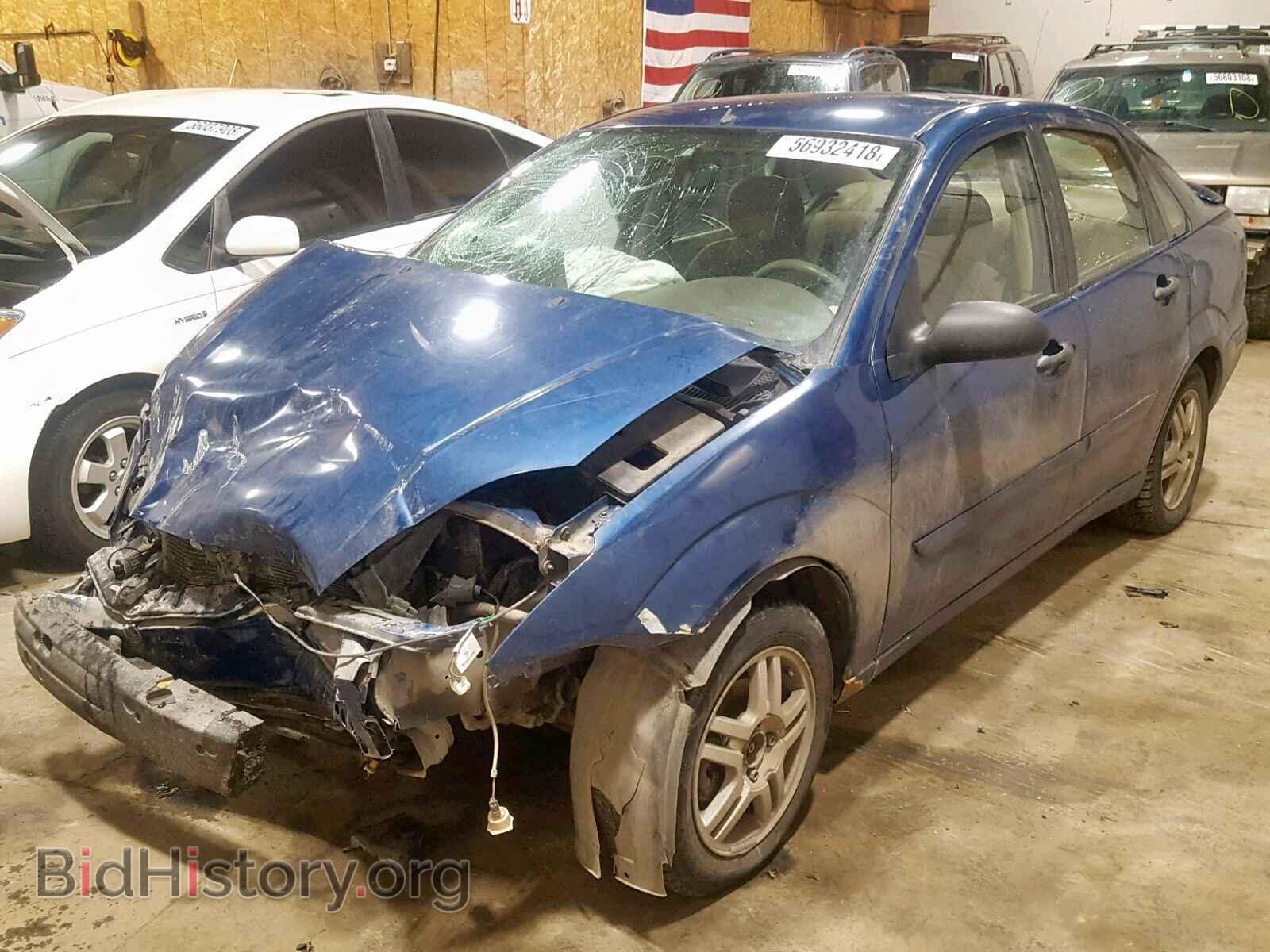 2000 FORD FOCUS SE - VIN: 1FAFP3437YW346850 - Фото 2
