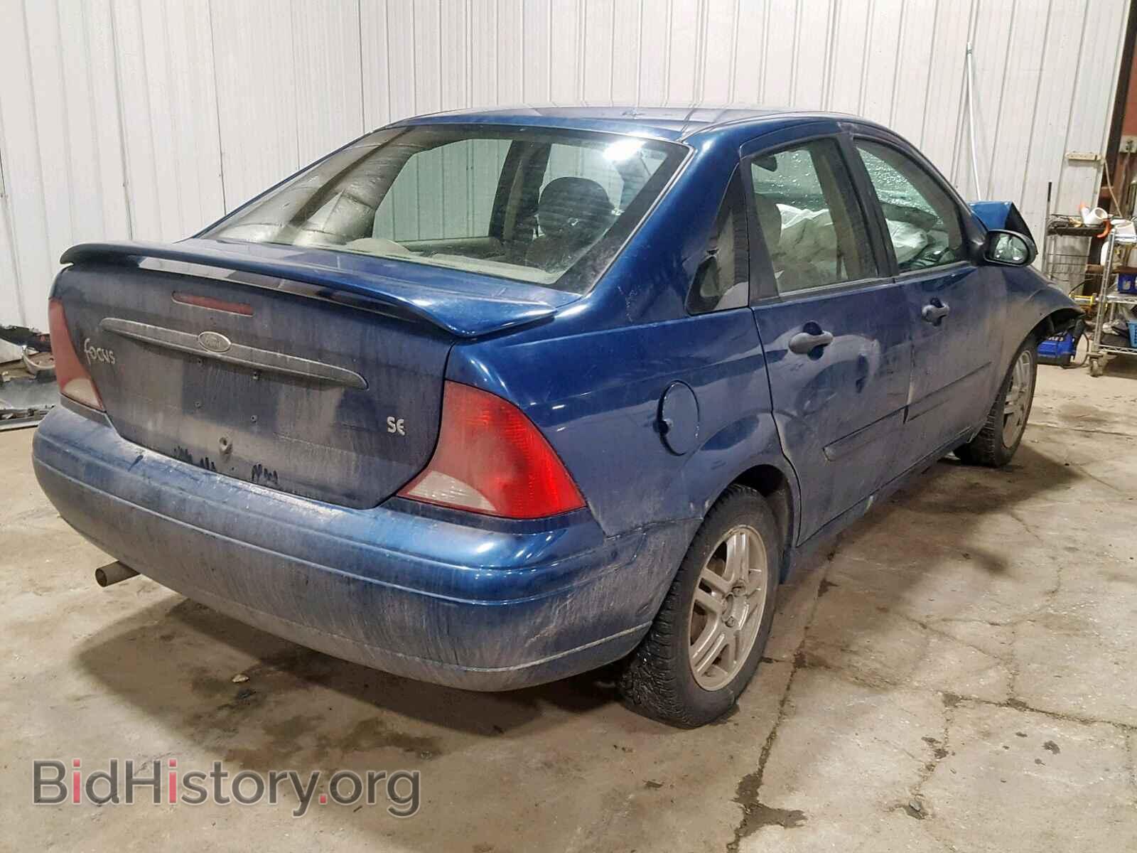 2000 FORD FOCUS SE - VIN: 1FAFP3437YW346850 - Фото 4