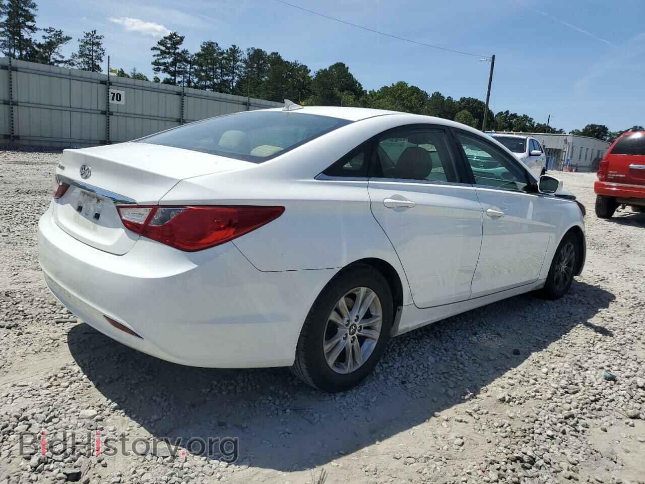 2013 HYUNDAI SONATA - VIN: 5NPEB4AC2DH665152 - Photo 3