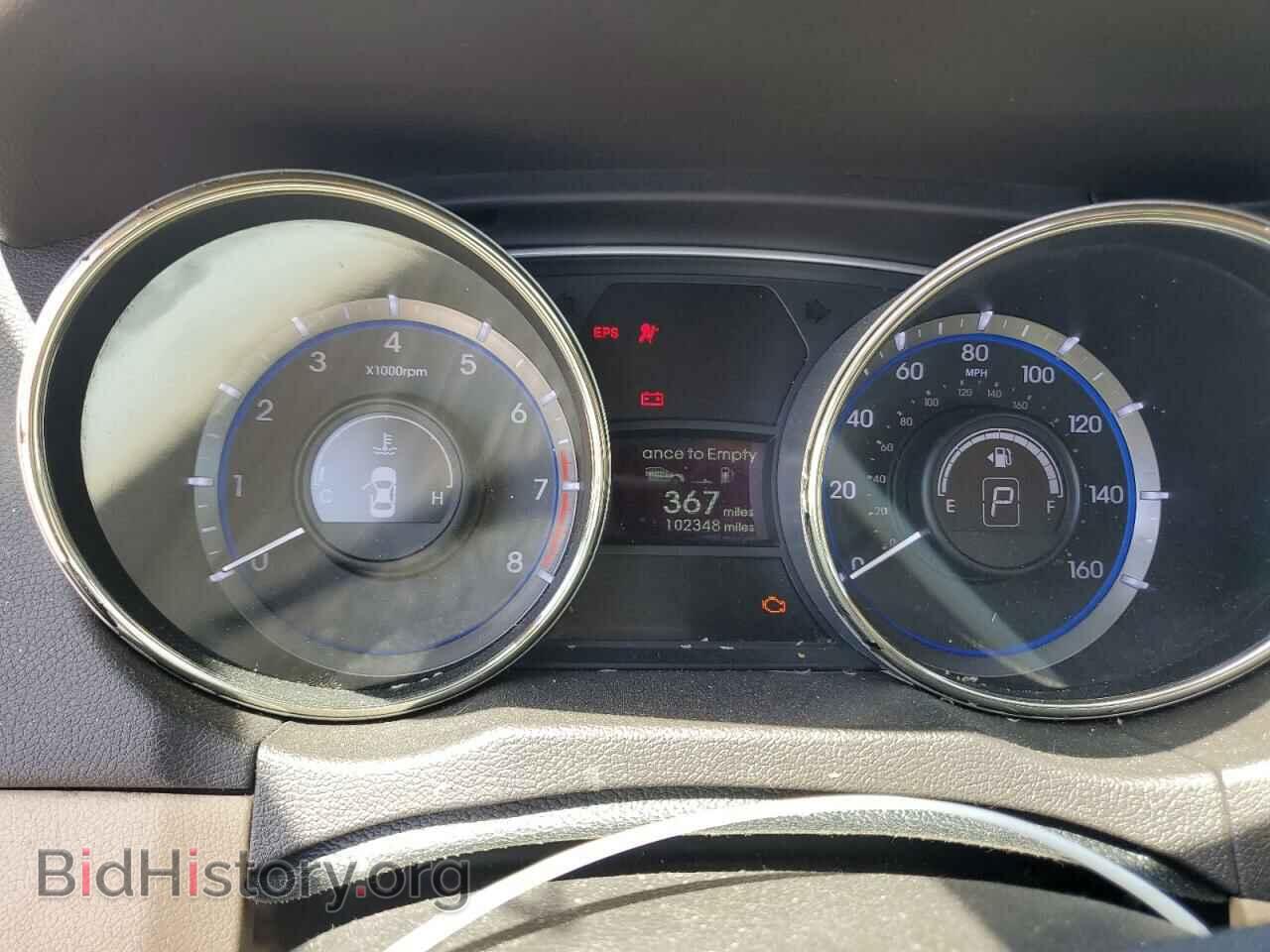 2013 HYUNDAI SONATA - VIN: 5NPEB4AC2DH665152 - Photo 9
